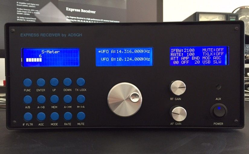 k4 receiver radio