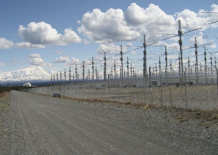 Antennas Antennas In Alaska