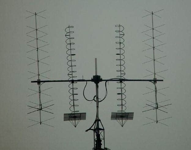 VHF/UHF discone antenna, 100-512 MHz - Eylex