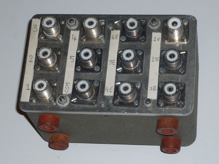 Antenna Switch / AO-Journal p617